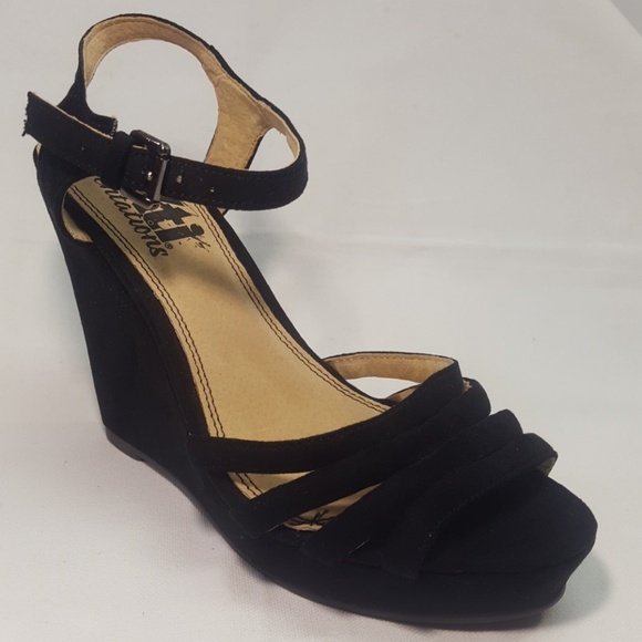 xti platform sandals